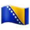 Bosnia & Herzegovina emoji on Samsung